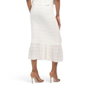 House of Harlow Crochet Lace Skirt NWOT